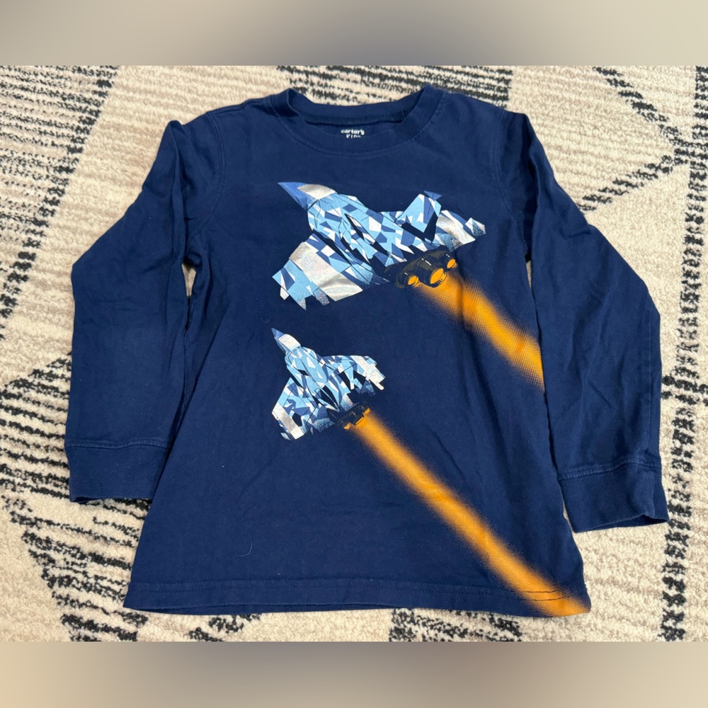 Carters kids size 7
